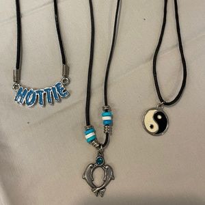 PENDANT NECKLACES - ADJUSTABLE